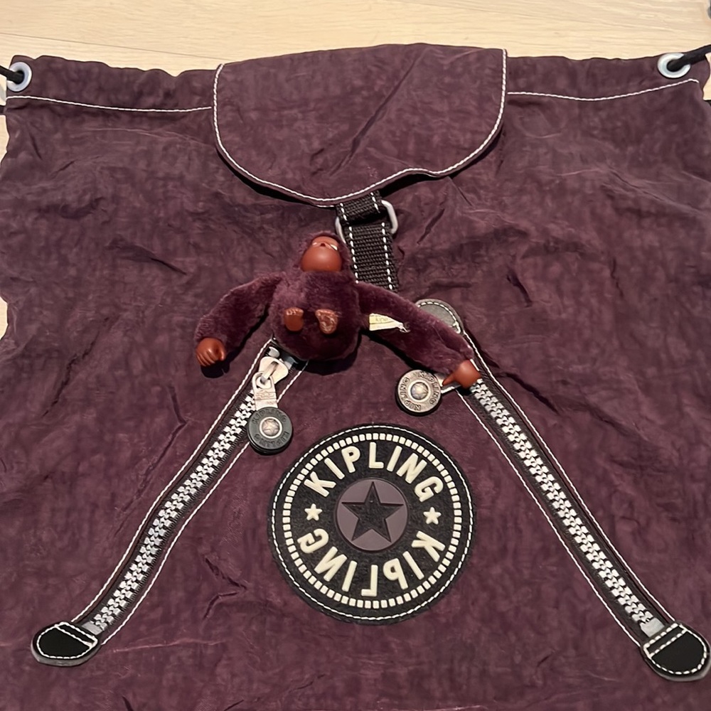 Kipling gorilla back pack - Picture 2 of 10